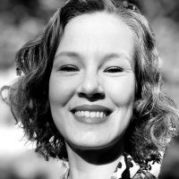 Sarah hemsida svartvit